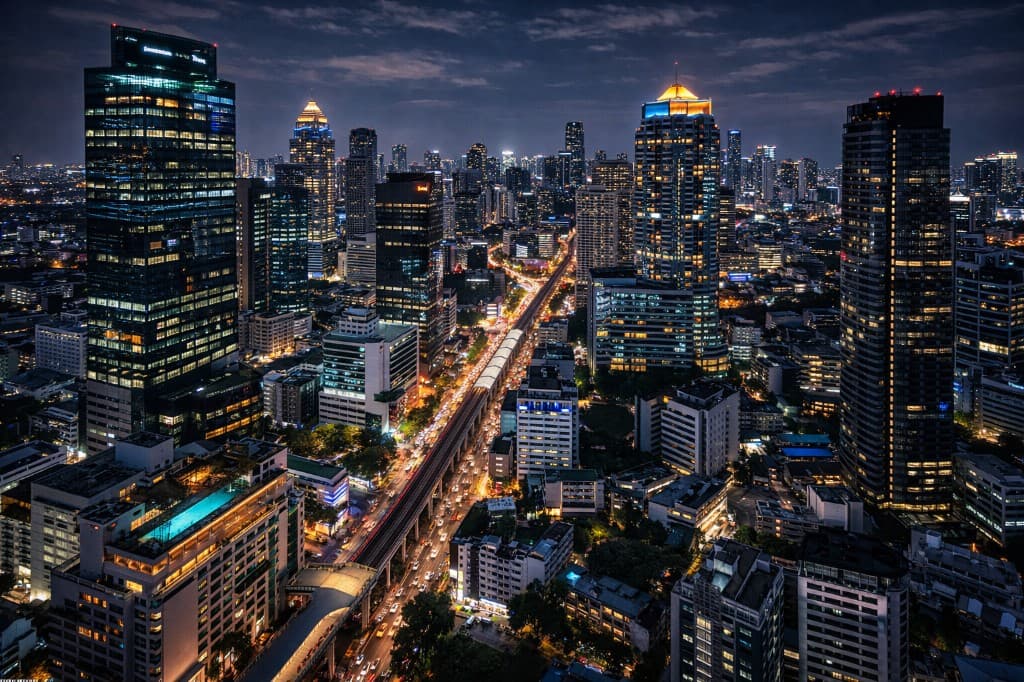 Silom neighborhood