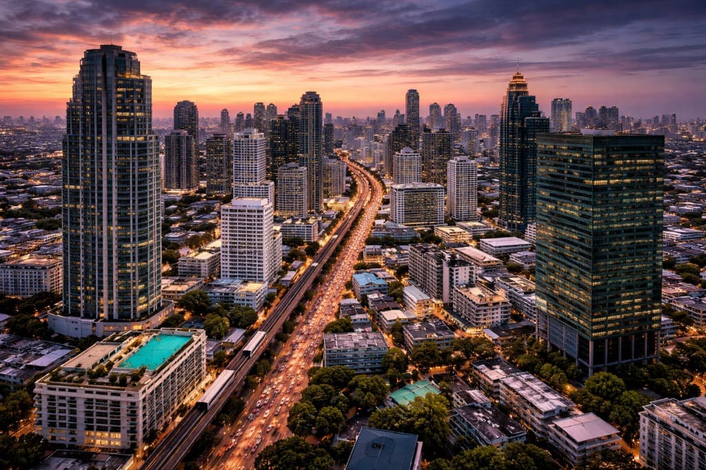 Asok neighborhood