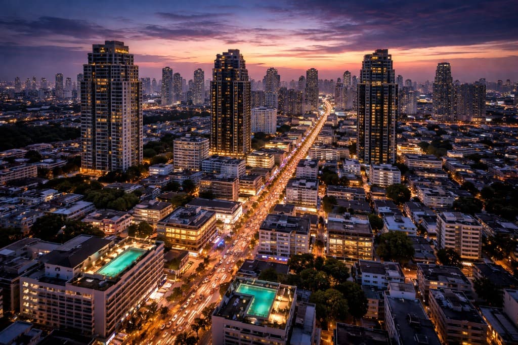 Thonglor neighborhood