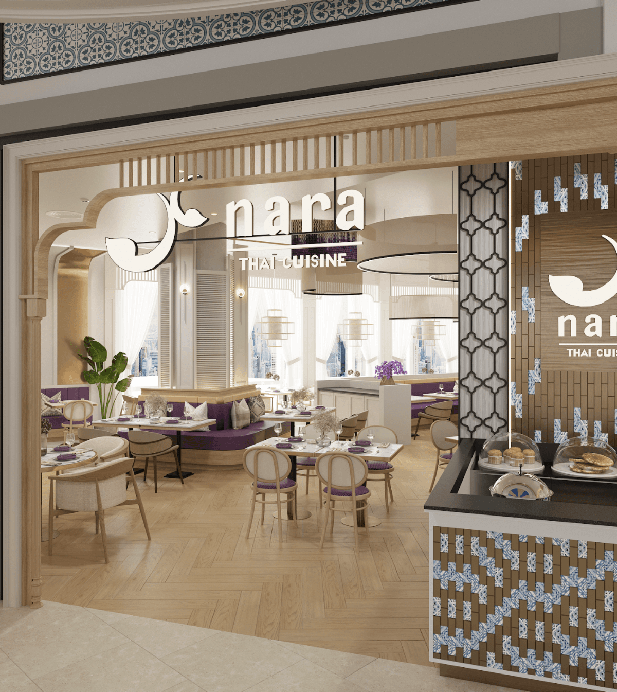 Nara Thai Cuisine Terminal 21 Asoke