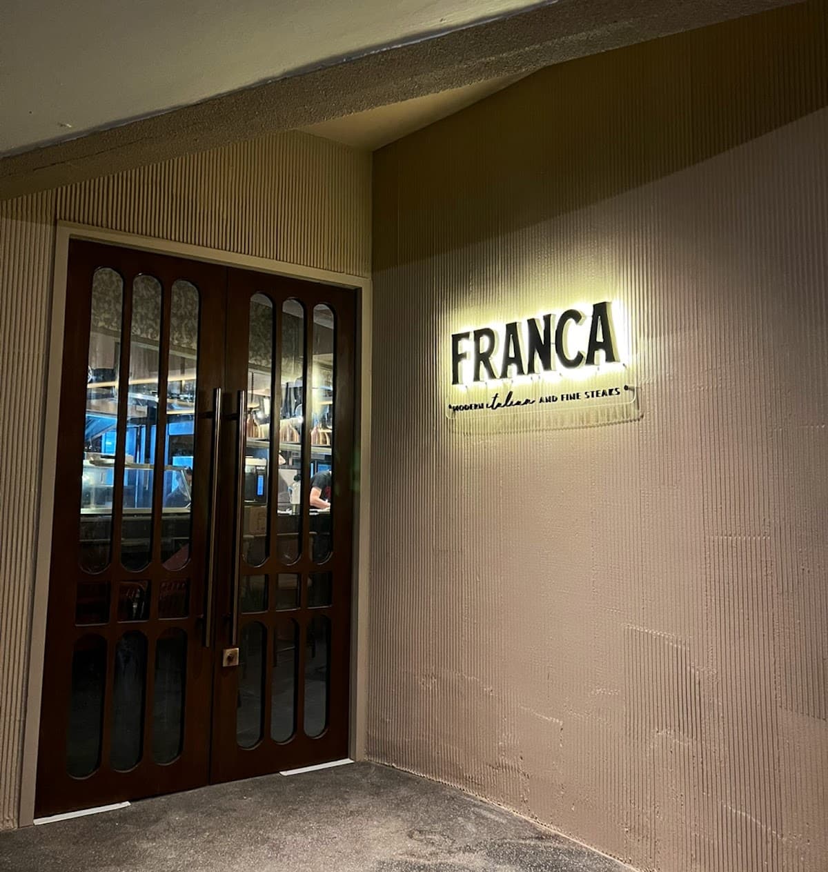 Franca | Modern Italian and Fine Steaks — photo 1