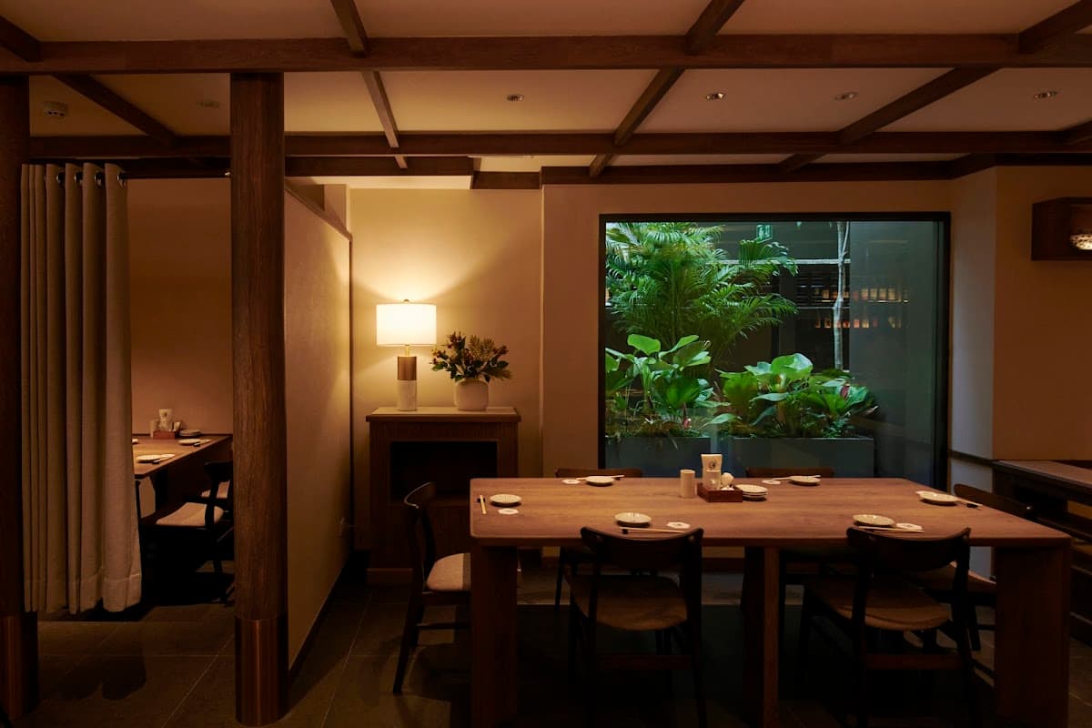 Gen Japanese Charcoal Grill & Bar