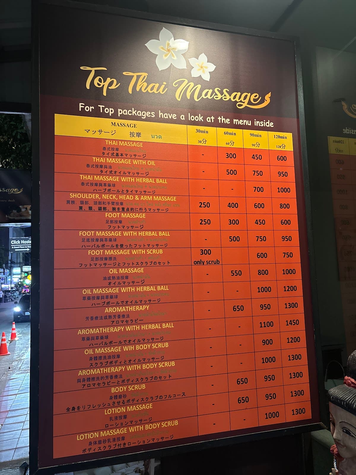 Top Thai Massage Sukhumvit 33 — photo 1