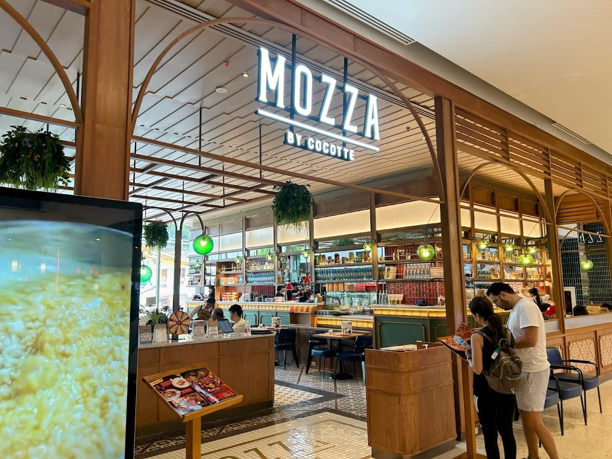 Mozza by Cocotte at Central Park — photo 1