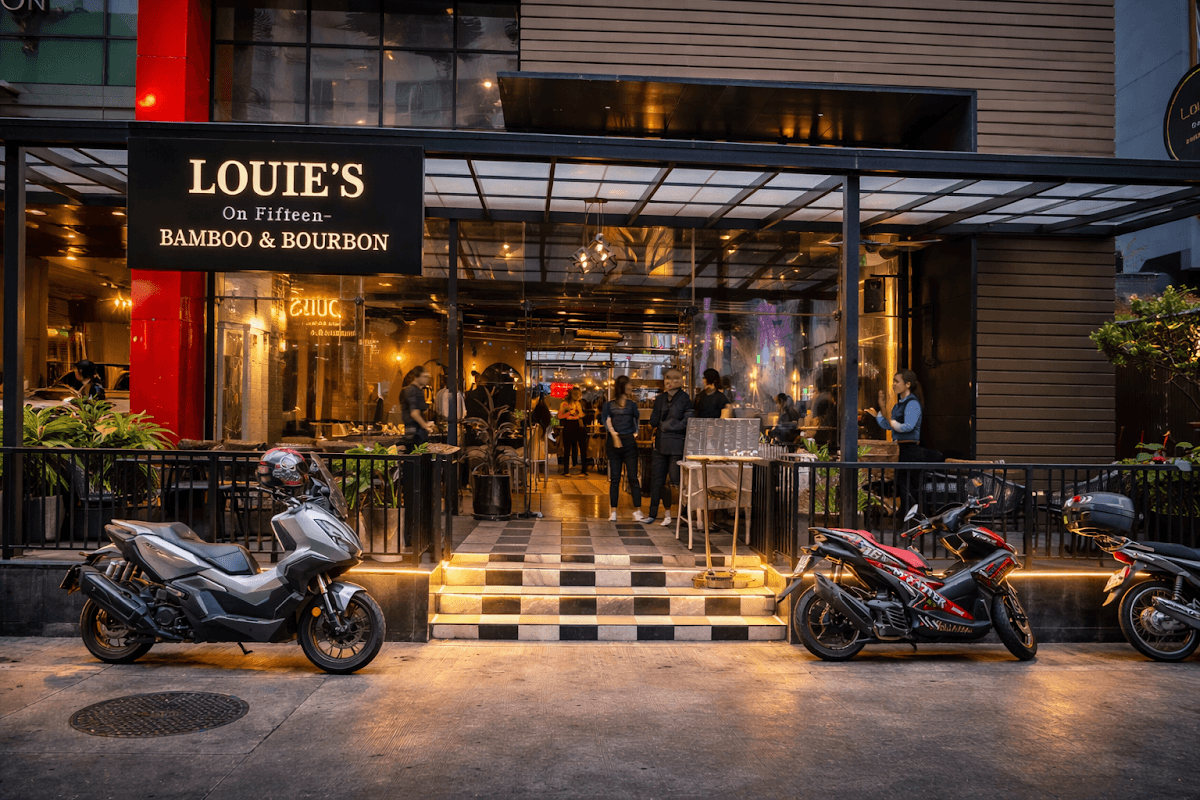 LOUIE'S on fifteen | BAMBOO & BOURBON