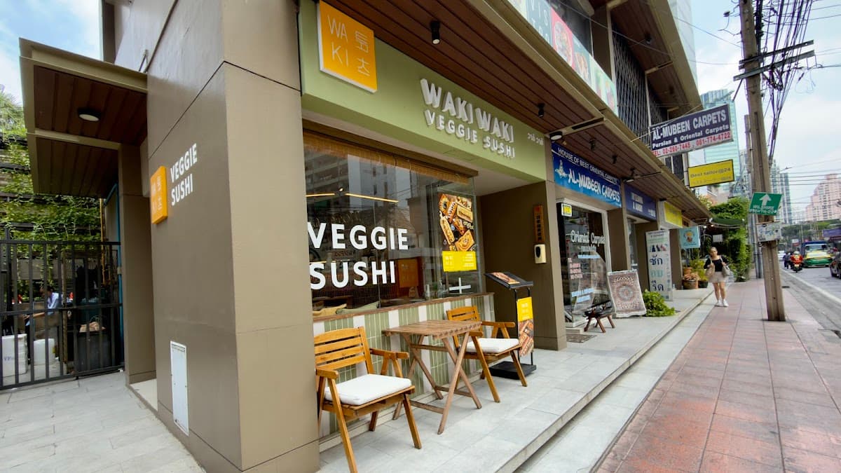 WAKI WAKI Vegetarian & Vegan Sushi — photo 1