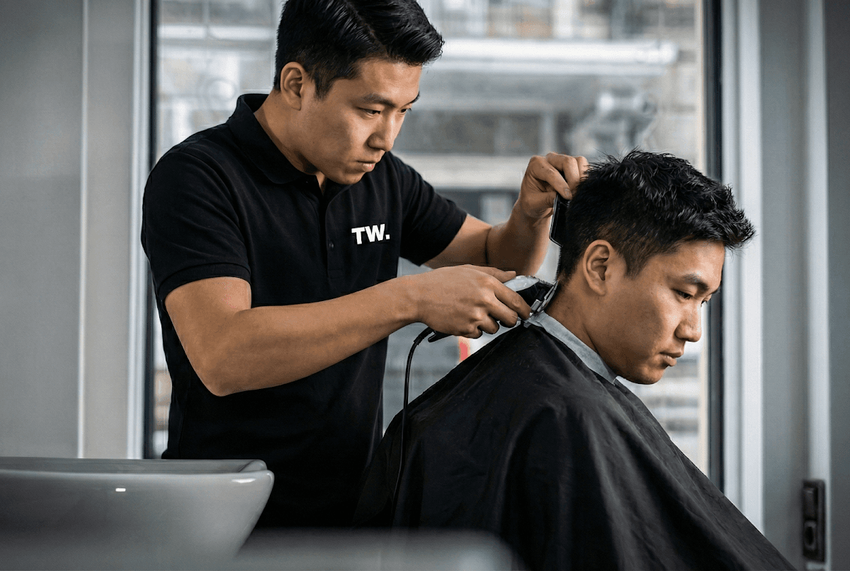TWENTY.TWO CUT - BARBERSHOP & FACIAL BAR BANGKOK — photo 1