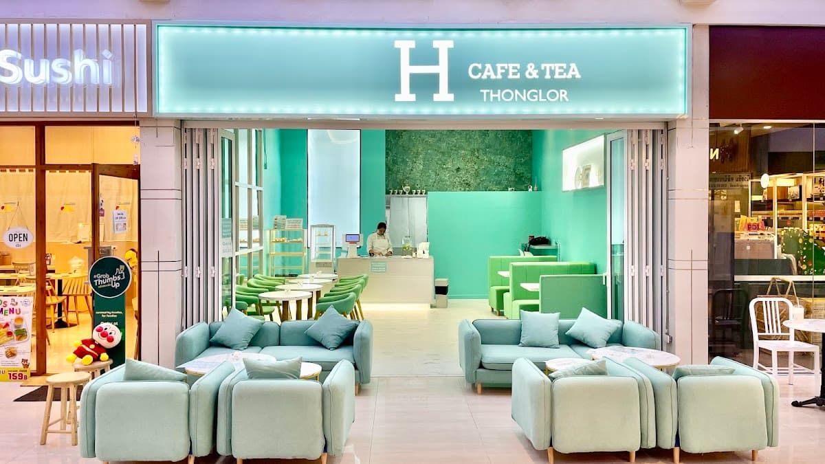 H CAFE & TEA Thonglor — photo 1