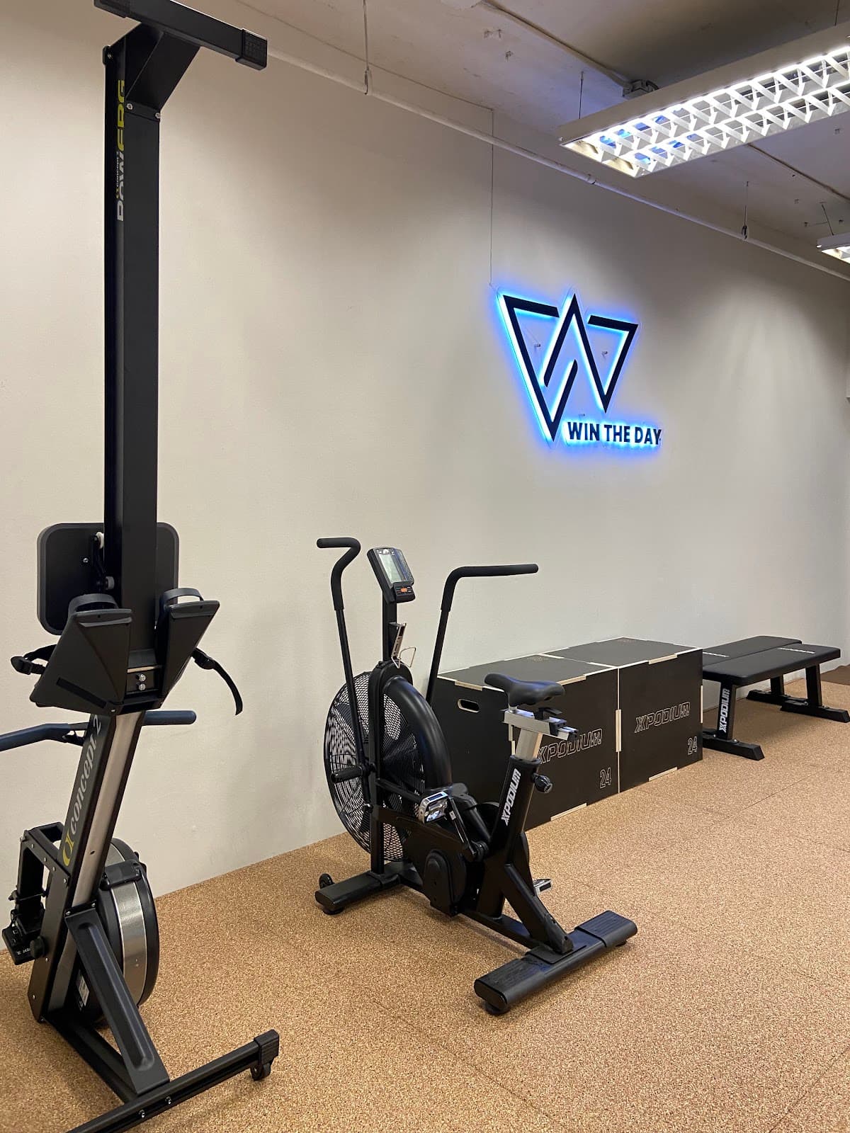 Win The Day gym - Ekkamai — photo 1