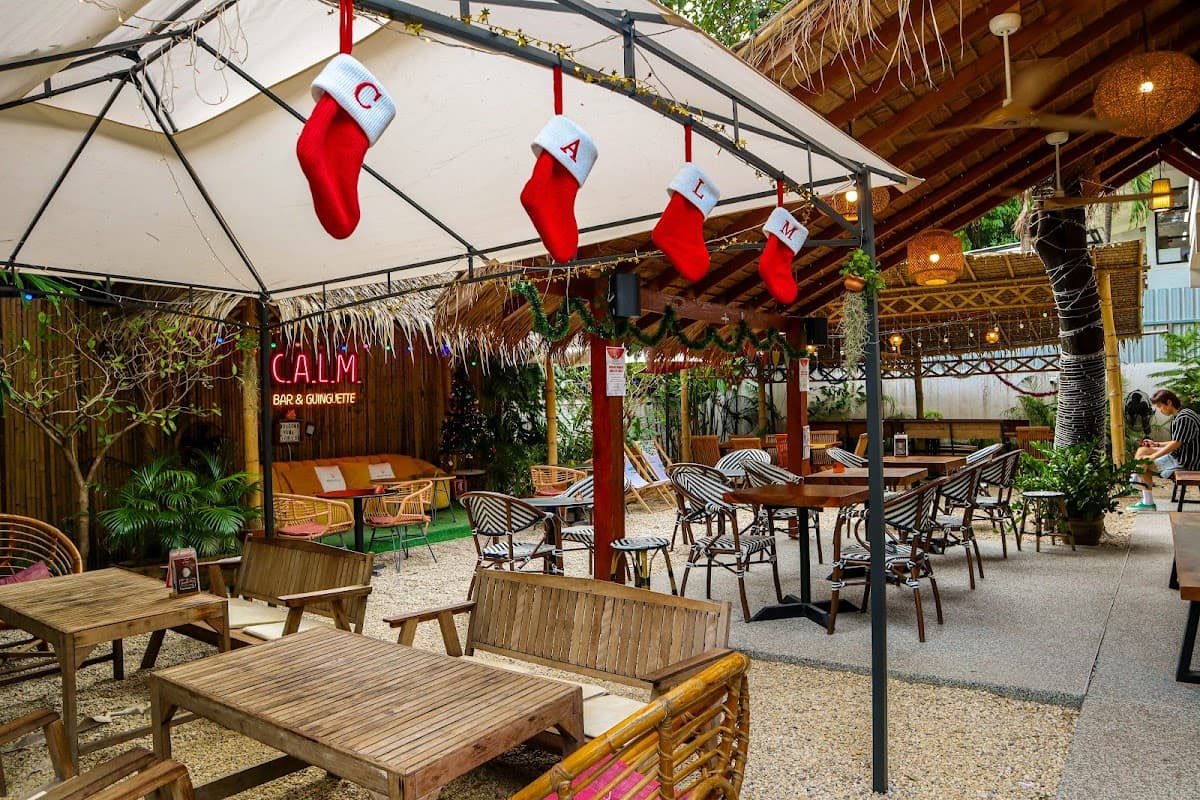 CALM Bangkok - Grill, Garden & Guinguette — photo 1