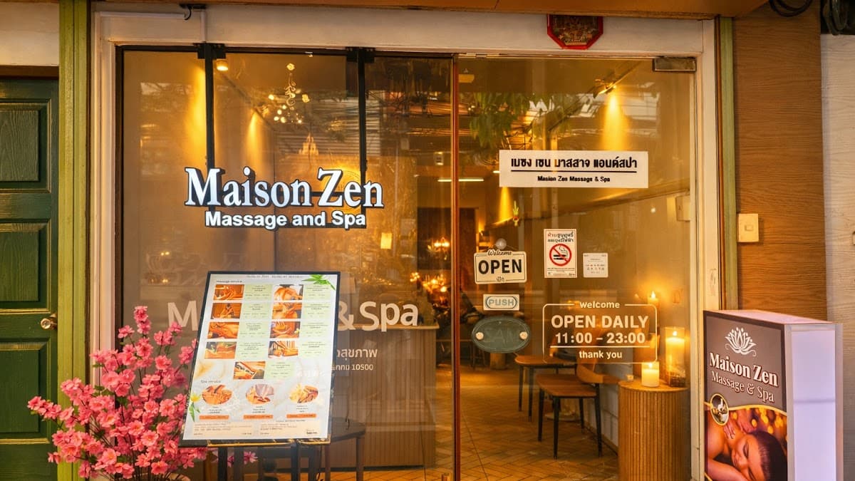 Maison Zen Massage & Spa — photo 1