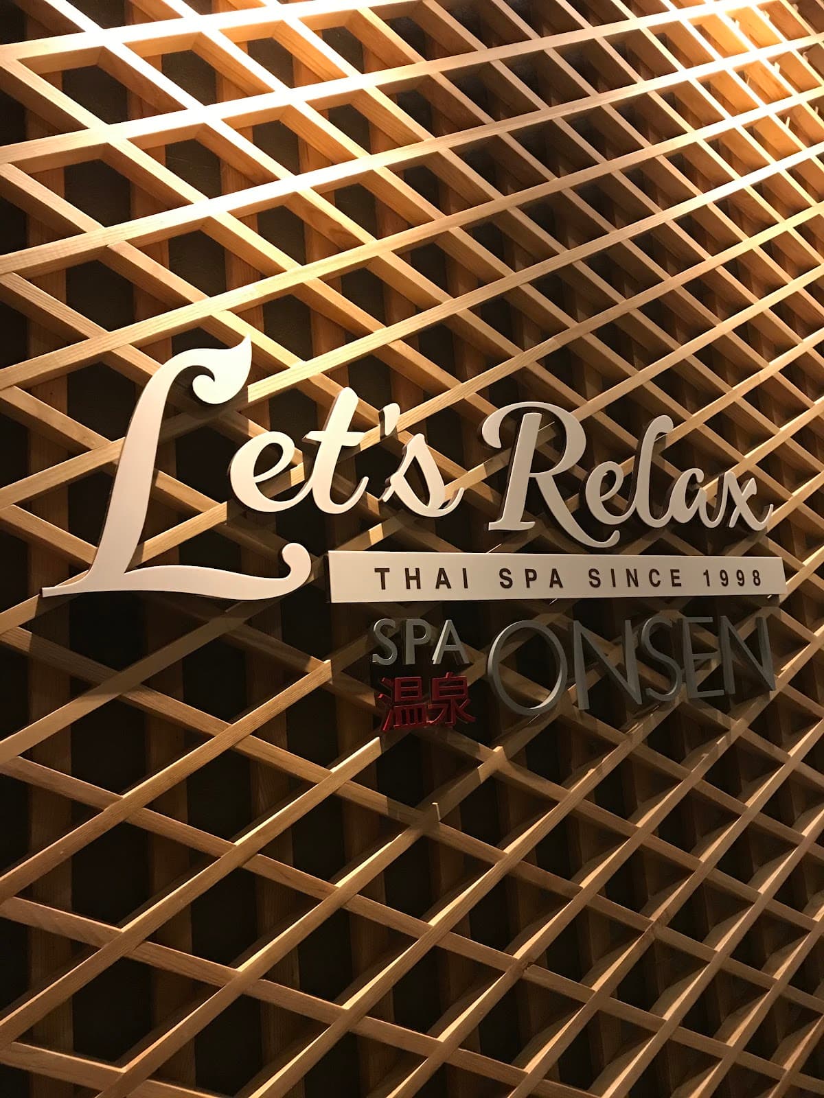 Let’s Relax Onsen and Spa (Thonglor) — photo 1