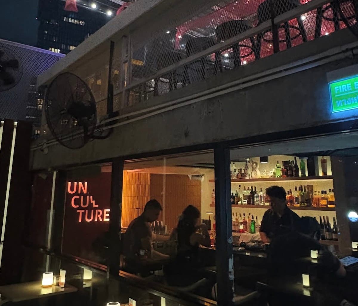 Unculture Silom Rooftop Bar — photo 1