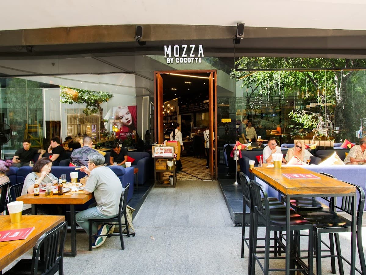 Mozza by Cocotte - EmQuartier — photo 1