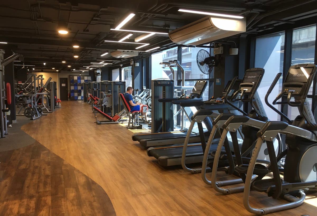 Jetts 24 Hour Fitness - Silom Connect — photo 1