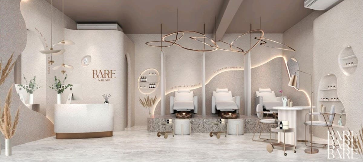 Bare Nail Spa - Ekkamai — photo 1