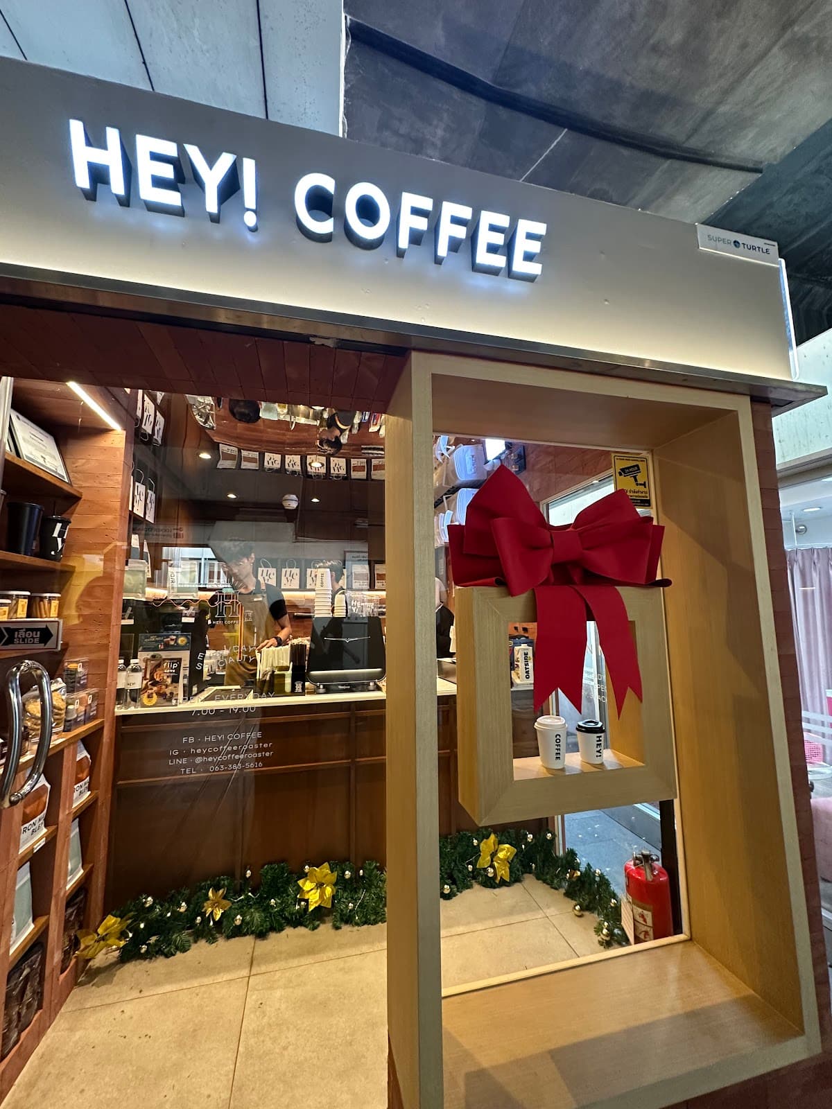 Hey! Coffee BTS Thonglor — photo 1