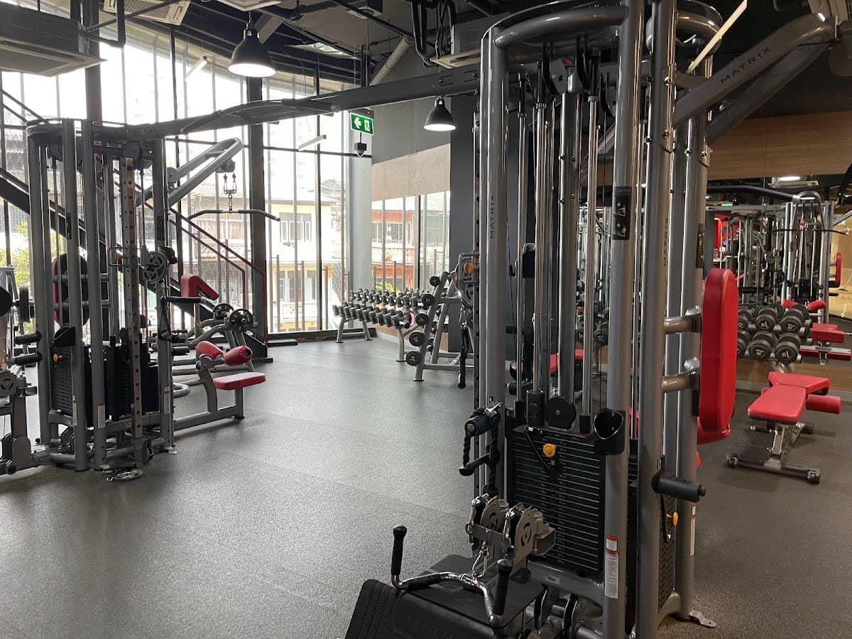 Jetts 24 Hour Fitness - I'm China Town — photo 1