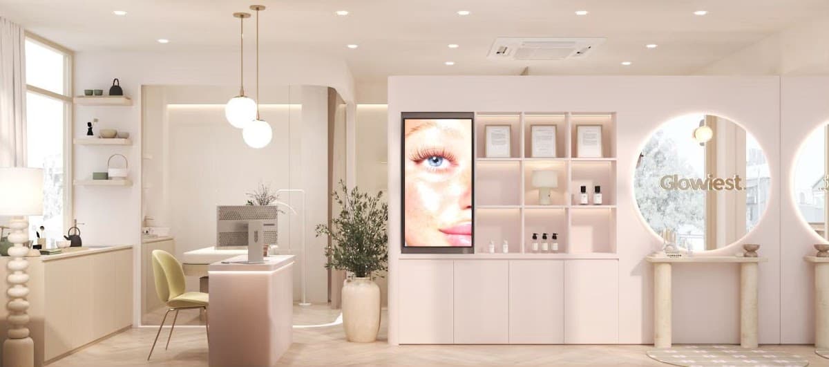 Glowiest Studio ลิฟติ้งขนตา แวกซ์คิ้ว ลงสี ฝังสีปาก — photo 1