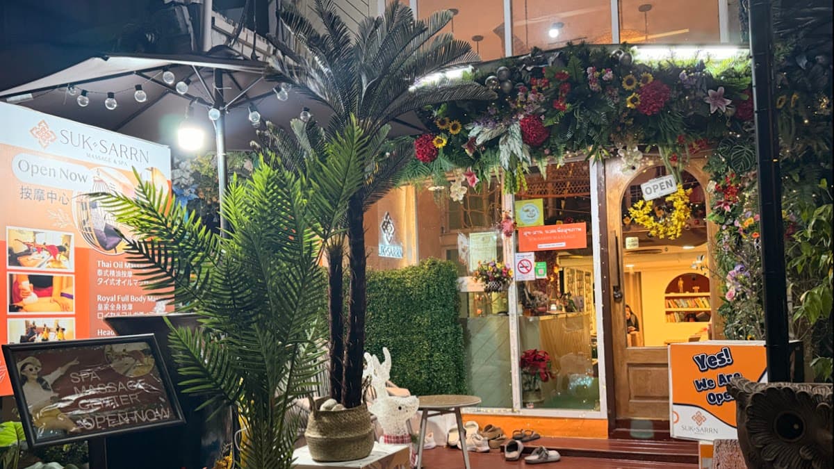Suk Sarrn Massage & Spa Sukhumvit 28 - Phrom Phong — photo 1